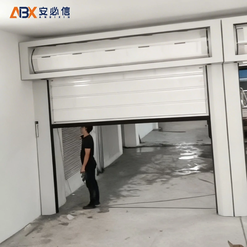 巴彦淖尔PVC高速卷帘门